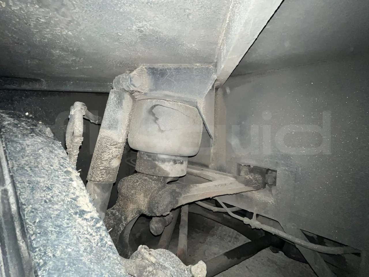 Setra S416 GT-HD - Euro5 - 315kW - 13.020mt - front shock absorbers right