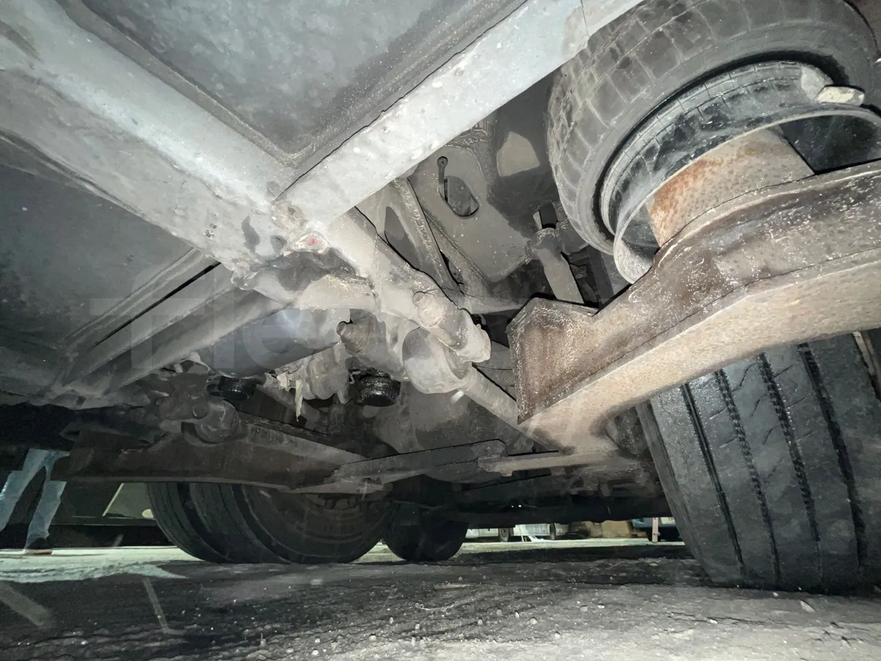 Setra S416 GT-HD - Euro5 - 315kW - 13.020mt - gearbox plate photo