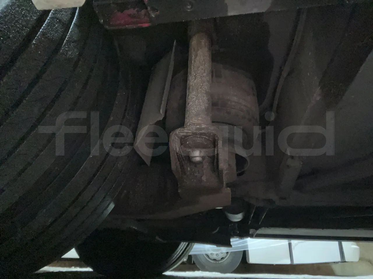 Setra S416 GT-HD - Euro5 - 315kW - 13.020mt - axle 3 air springs 1 left