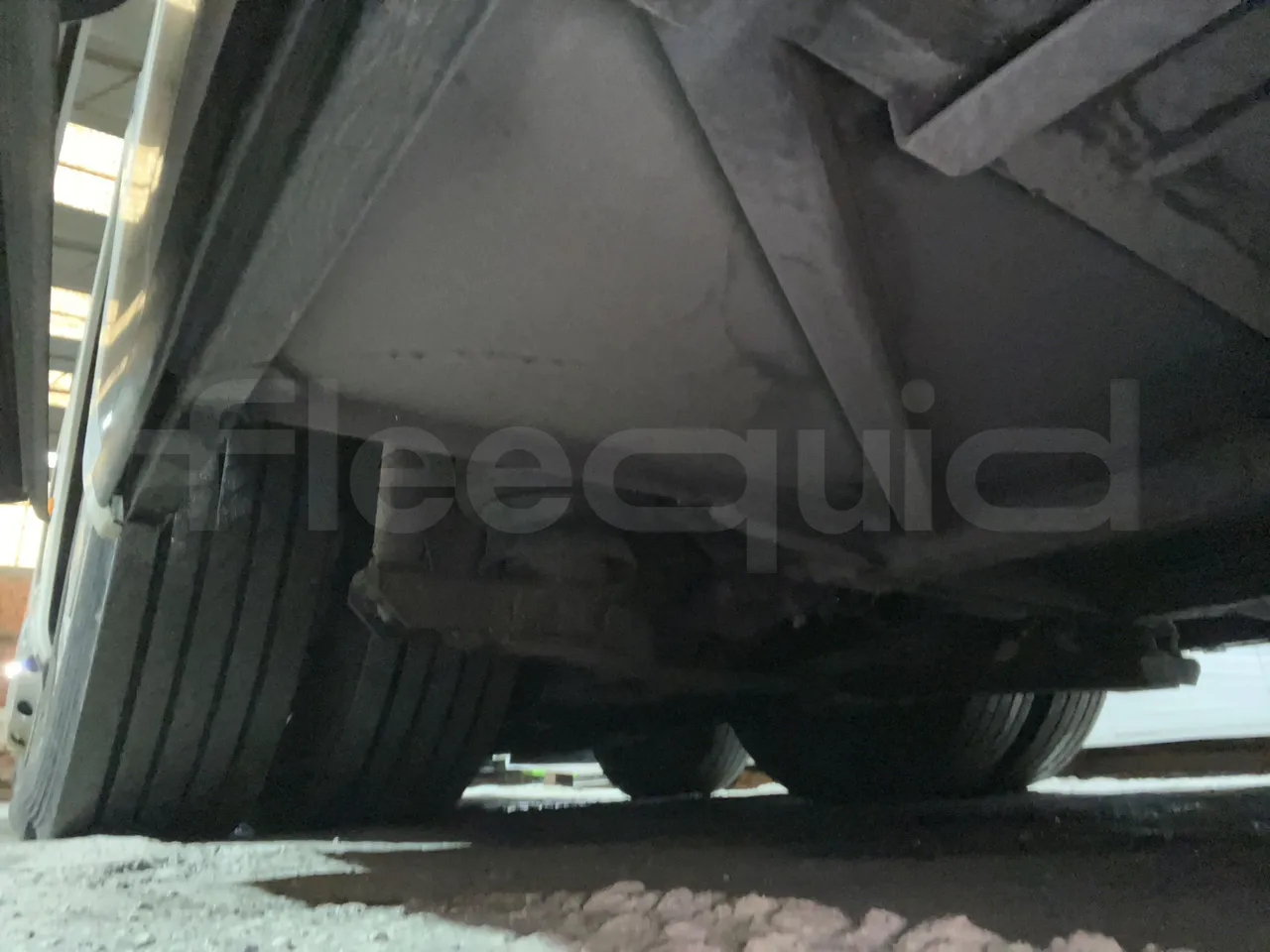 Setra S416 GT-HD - Euro5 - 315kW - 13.020mt - axle 3 air springs 2 left