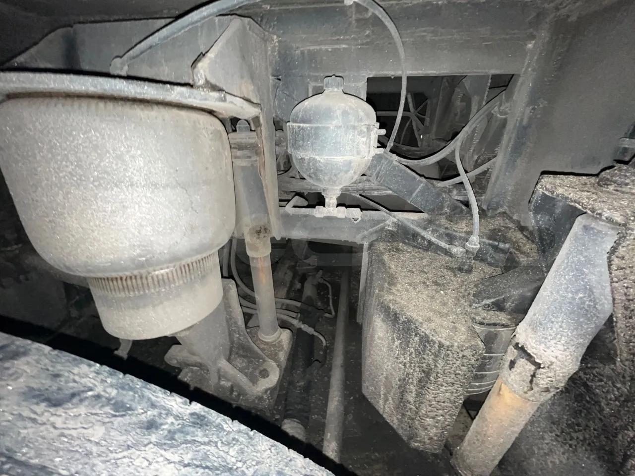 Setra S416 GT-HD - Euro5 - 315kW - 13.020mt - axle 3 air springs 2 right