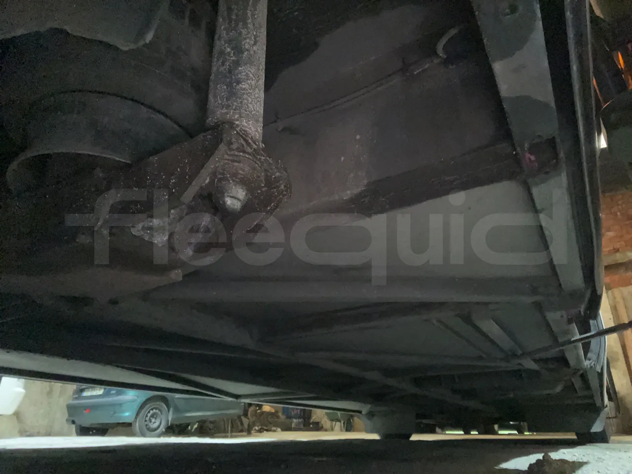 Setra S416 GT-HD - Euro5 - 315kW - 13.020mt - axel 3 leaf spring left