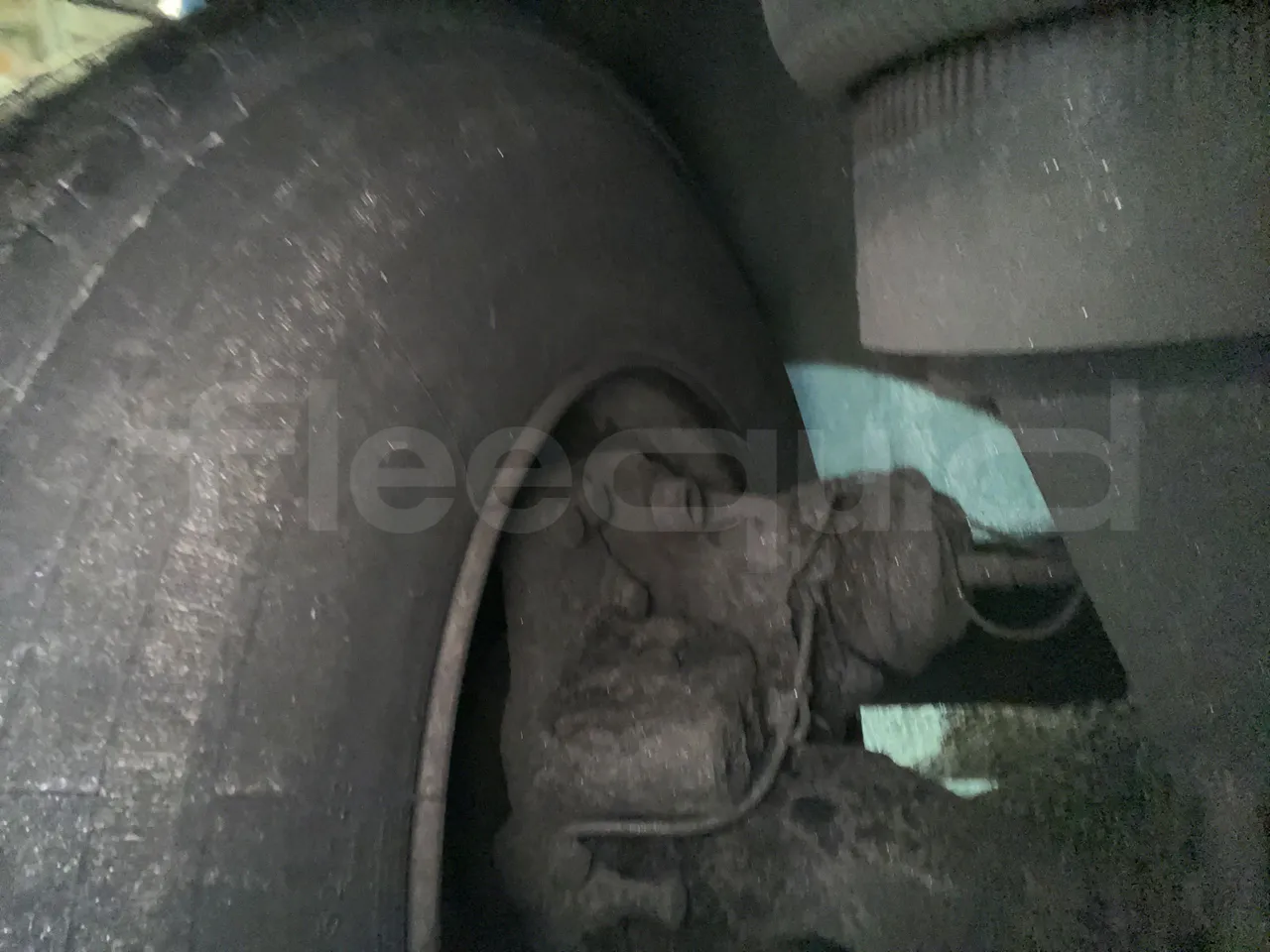 Setra S416 GT-HD - Euro5 - 315kW - 13.020mt - axel 3 shock absorbers 2 right