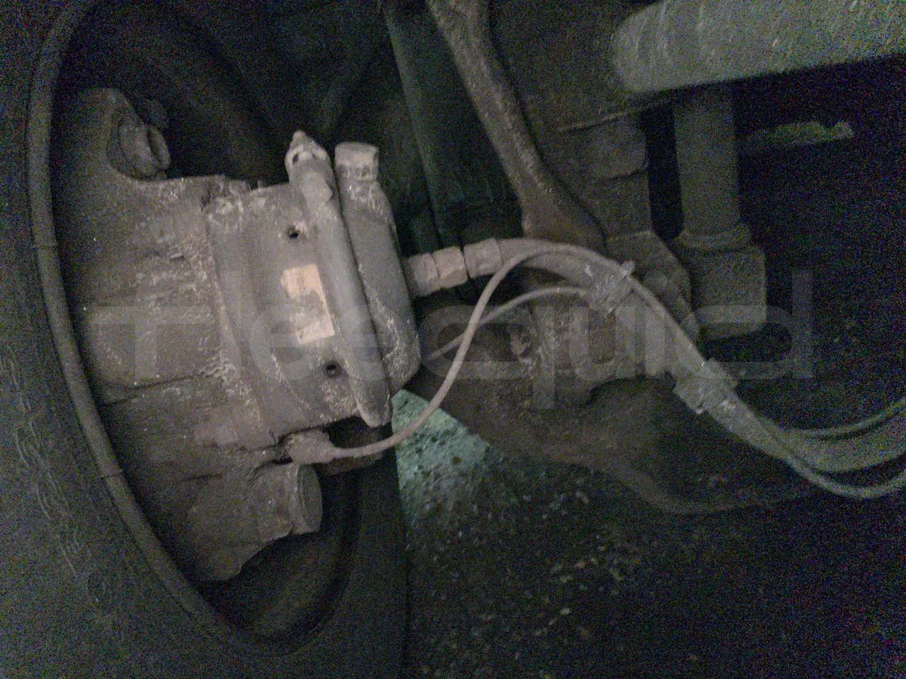 Setra S416 GT-HD - Euro5 - 315kW - 13.020mt - axle 2 shock absorbers 1 left