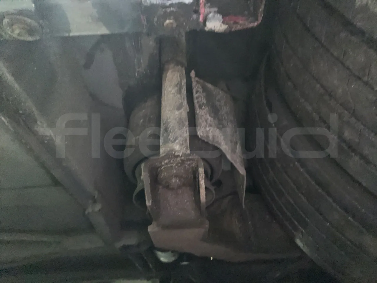 Setra S416 GT-HD - Euro5 - 315kW - 13.020mt - axle 2 shock absorbers 2 left