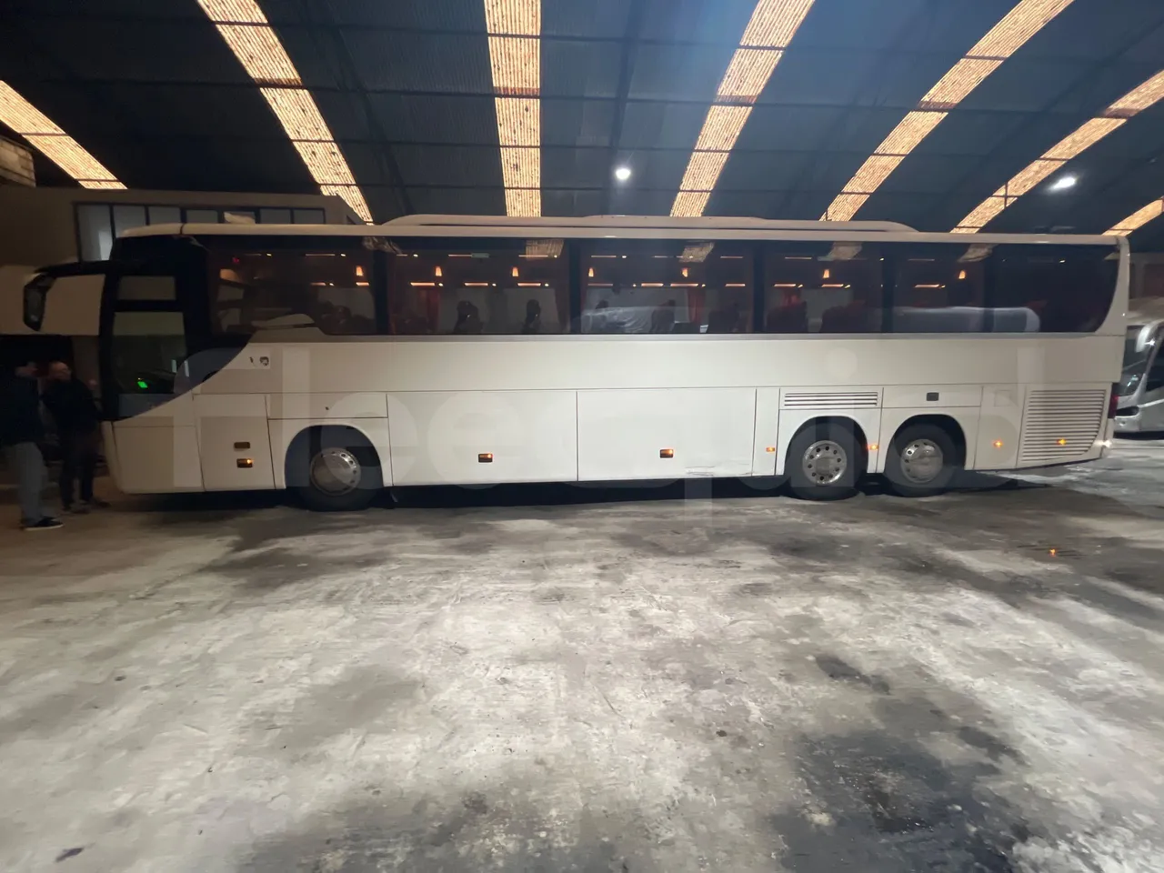 Setra S416 GT-HD - Euro5 - 315kW - 13.020mt - left side photo