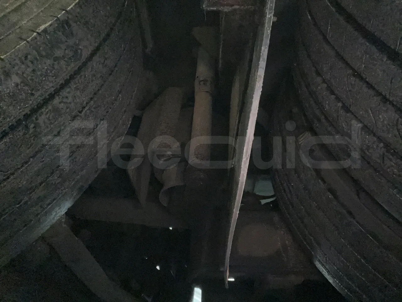 Setra S416 GT-HD - Euro5 - 315kW - 13.020mt - axle 3 left side