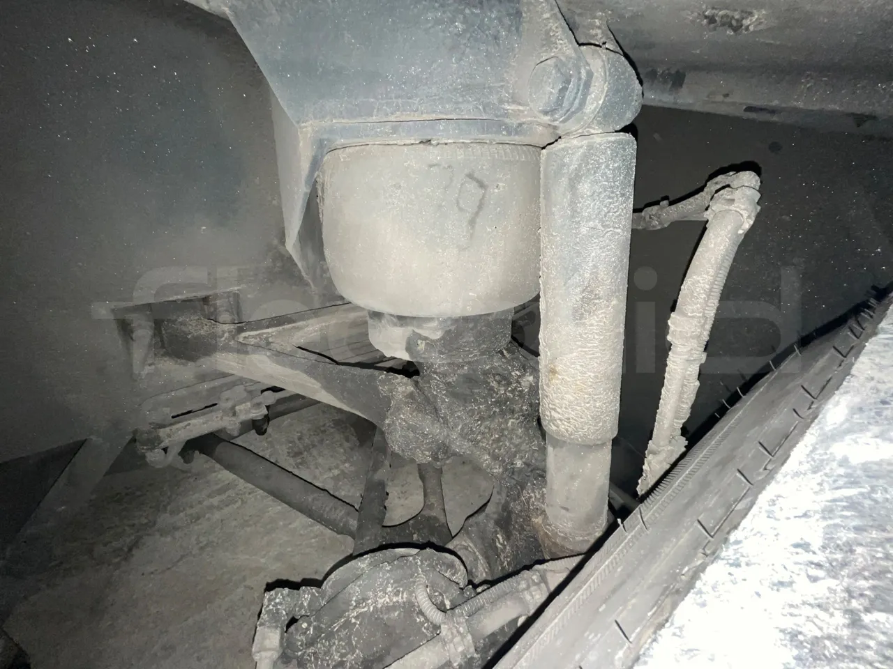 Setra S416 GT-HD - Euro5 - 315kW - 13.020mt - central undercarriage photo