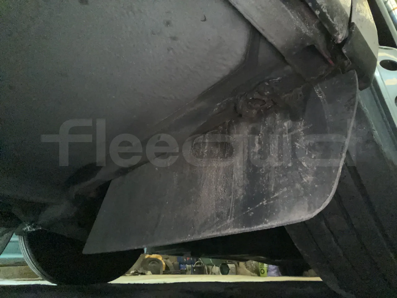 Setra S416 GT-HD - Euro5 - 315kW - 13.020mt - front undercarriage from front