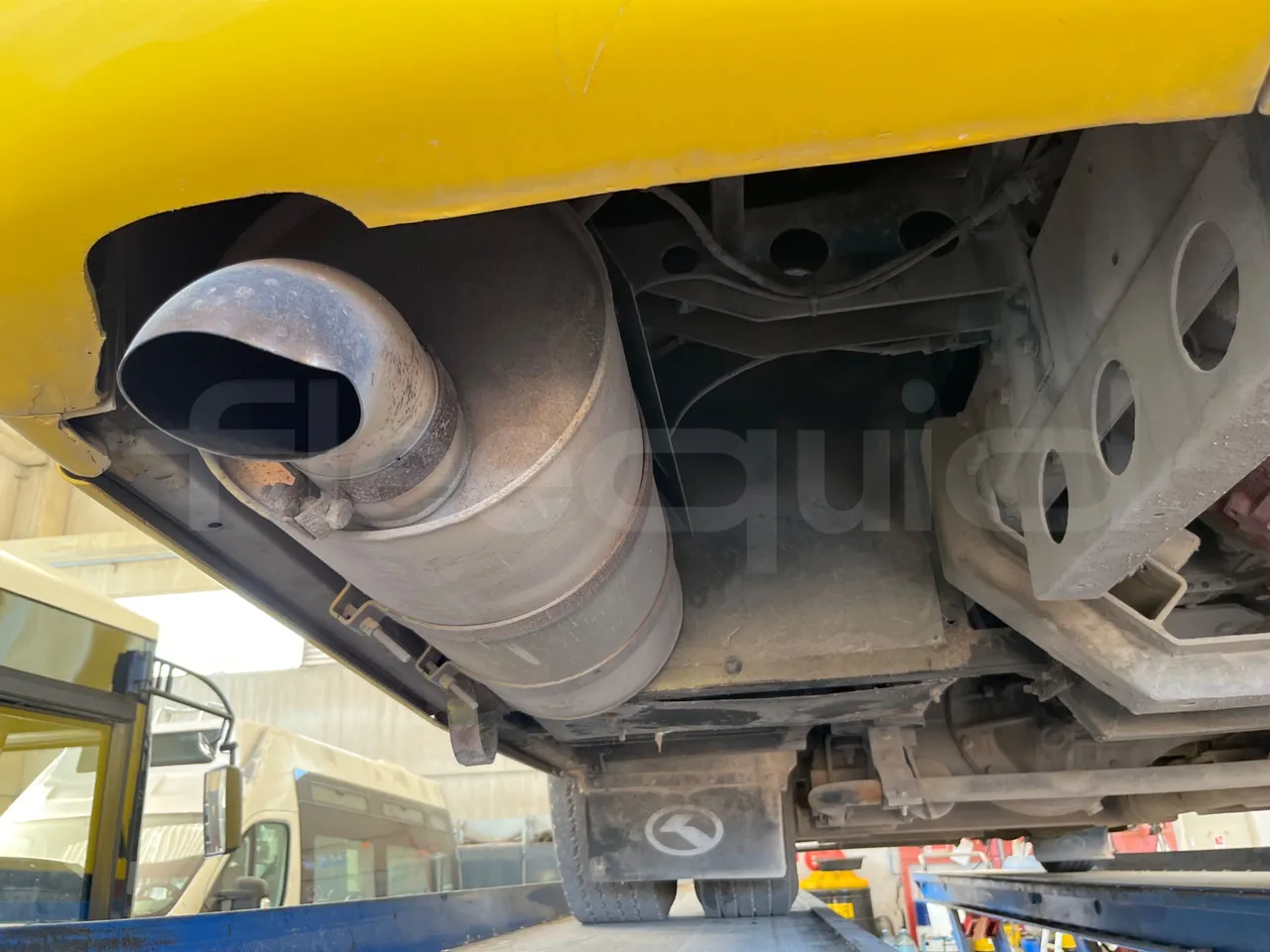 King Long XMQ6800 2AL1AA2B-EUR5-148Kw-7,995m - exhaust photo