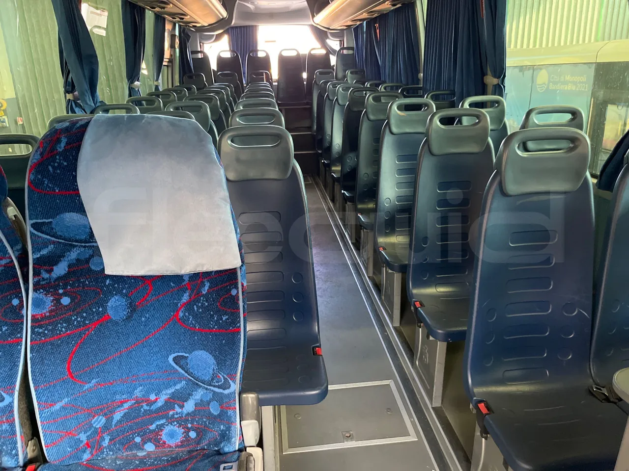 King Long XMQ6800 2AL1AA2B-EUR5-148Kw-7,995m - interior reverse seats driver height (mandatory for bus to scrap)
