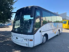 Beulas Man Midistar 11 220HOCL/Euro2 -162Kw-8,665 Mt - 3/4 front left (mandatory for bus to scrap)