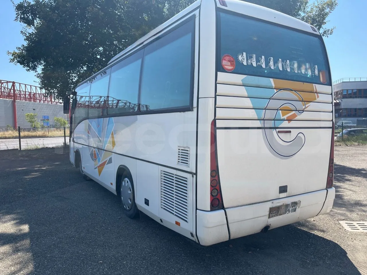Beulas Man Midistar 11 220HOCL/Euro2 -162Kw-8,665 Mt - 3/4 left rear side