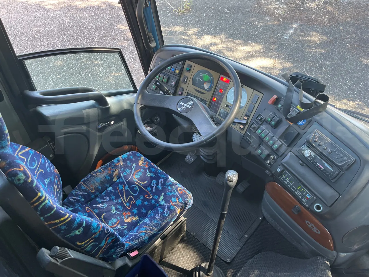 Beulas Man Midistar 11 220HOCL/Euro2 -162Kw-8,665 Mt - buttons panels on (mandatory for bus to scrap)