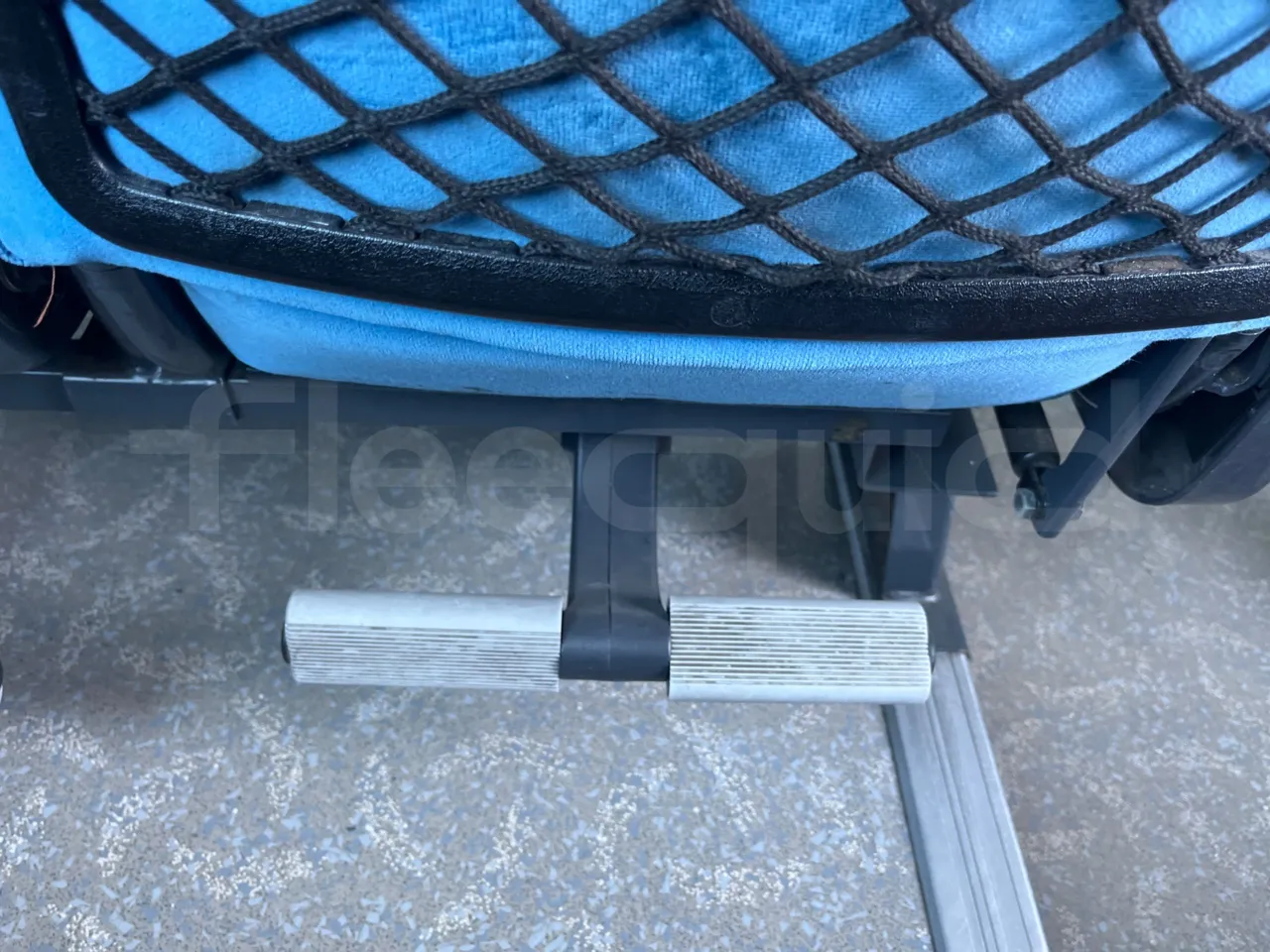 Beulas Man Midistar 11 220HOCL/Euro2 -162Kw-8,665 Mt - footrest detail photo