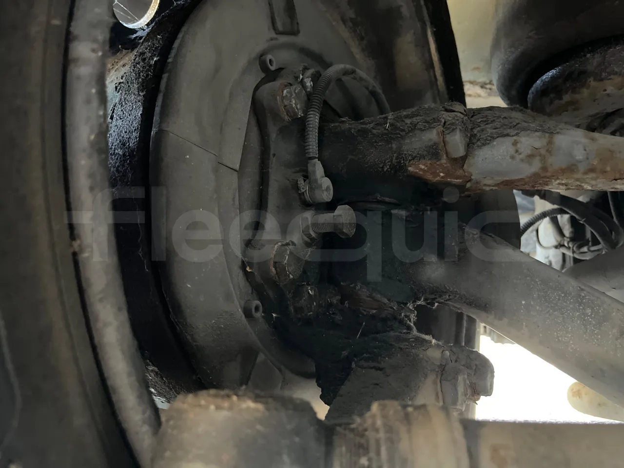 Beulas Man Midistar 11 220HOCL/Euro2 -162Kw-8,665 Mt - front discs left
