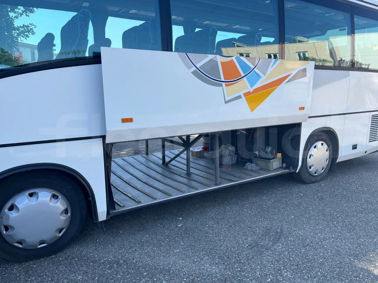 Beulas Man Midistar 11 220HOCL/Euro2 -162Kw-8,665 Mt - luggage rack photo