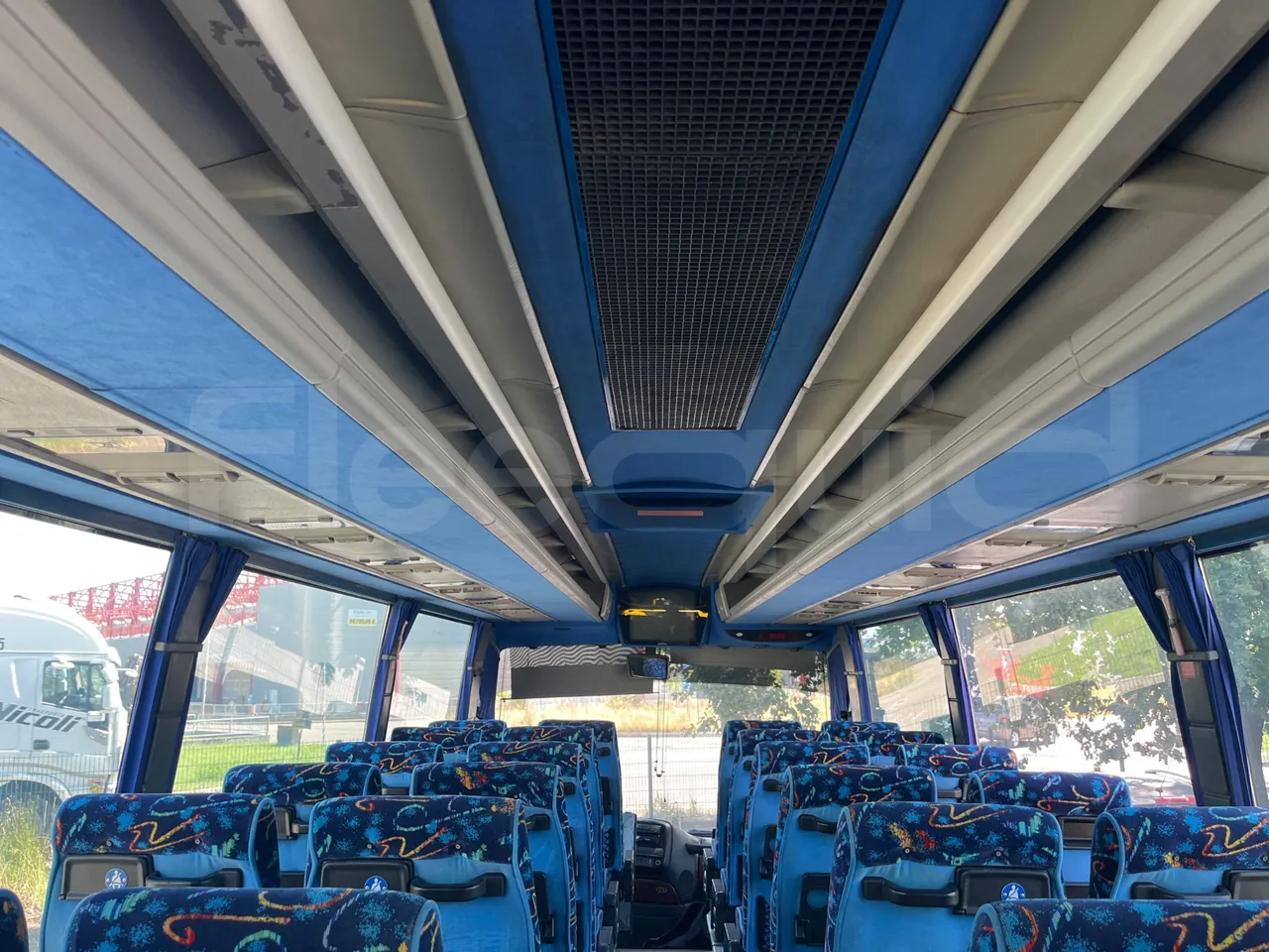 Beulas Man Midistar 11 220HOCL/Euro2 -162Kw-8,665 Mt - overhead compartments photo