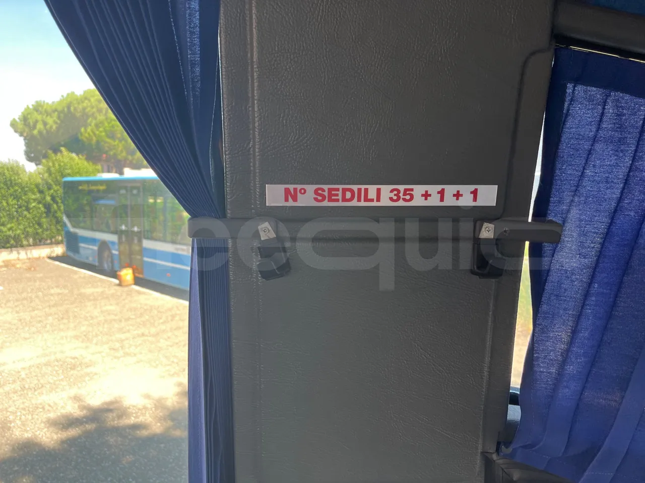 Beulas Man Midistar 11 220HOCL/Euro2 -162Kw-8,665 Mt - seat plate photo