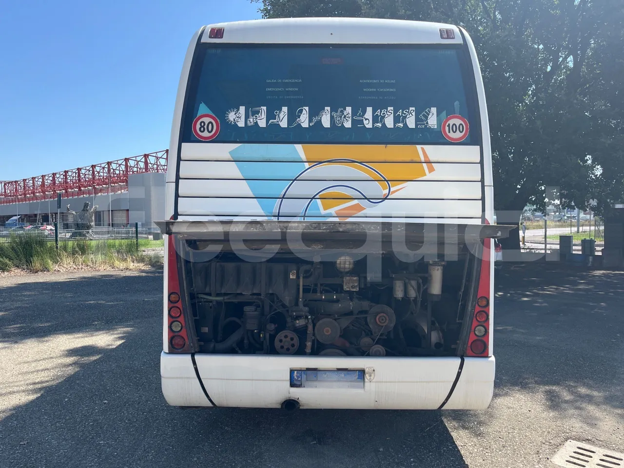 Beulas Man Midistar 11 220HOCL/Euro2 -162Kw-8,665 Mt - rear hatch open (mandatory  for bus to scrap)