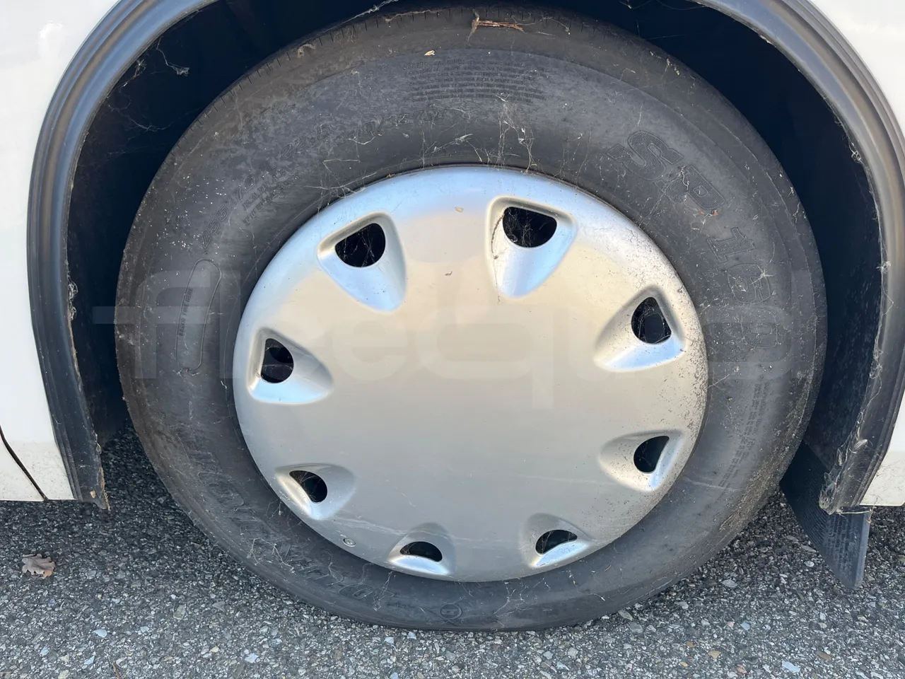 Beulas Man Midistar 11 220HOCL/Euro2 -162Kw-8,665 Mt - rear left tire photo