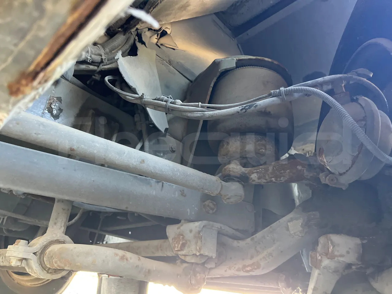 Beulas Man Midistar 11 220HOCL/Euro2 -162Kw-8,665 Mt - front axle left side