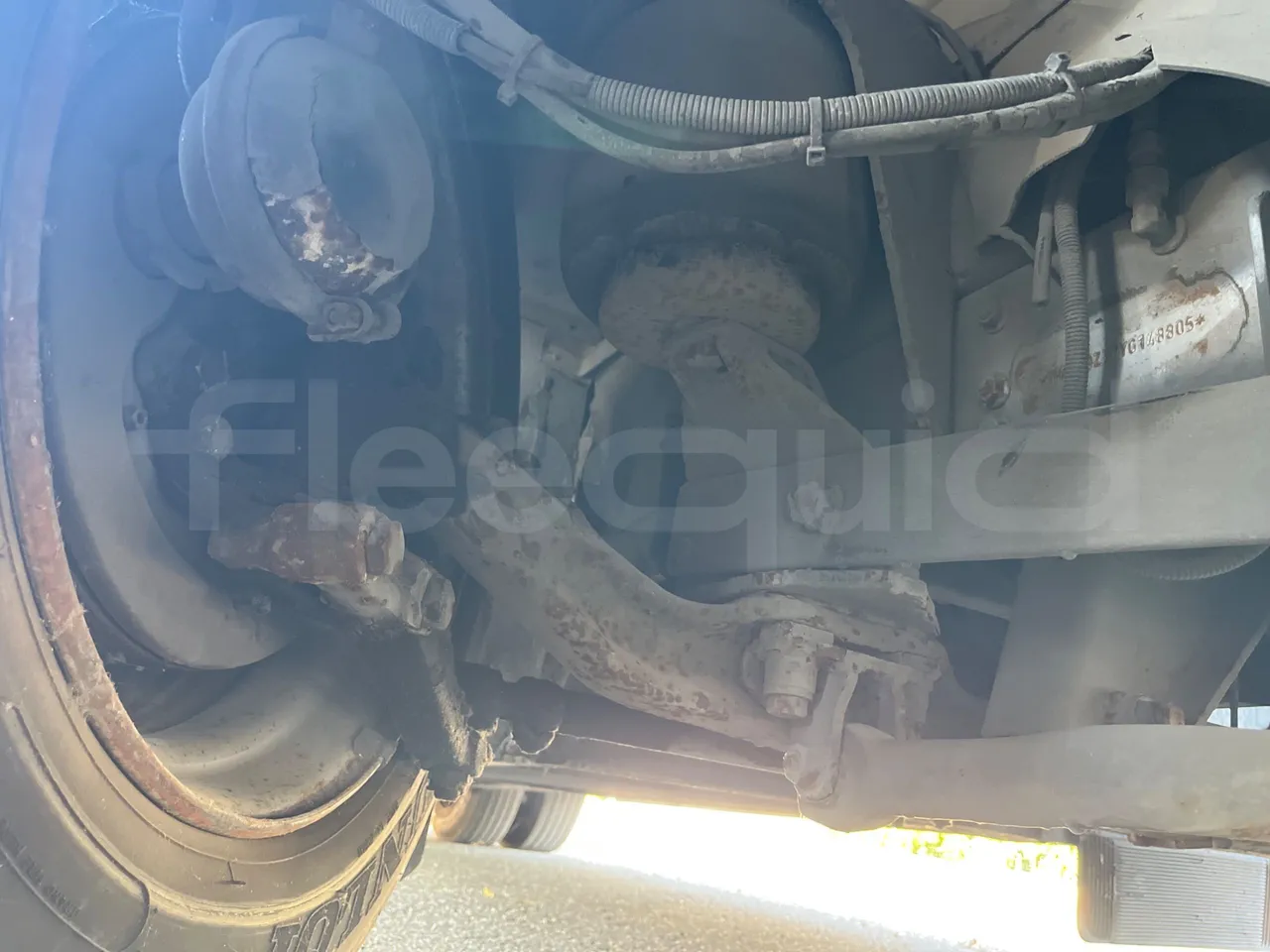 Beulas Man Midistar 11 220HOCL/Euro2 -162Kw-8,665 Mt - front axle right side