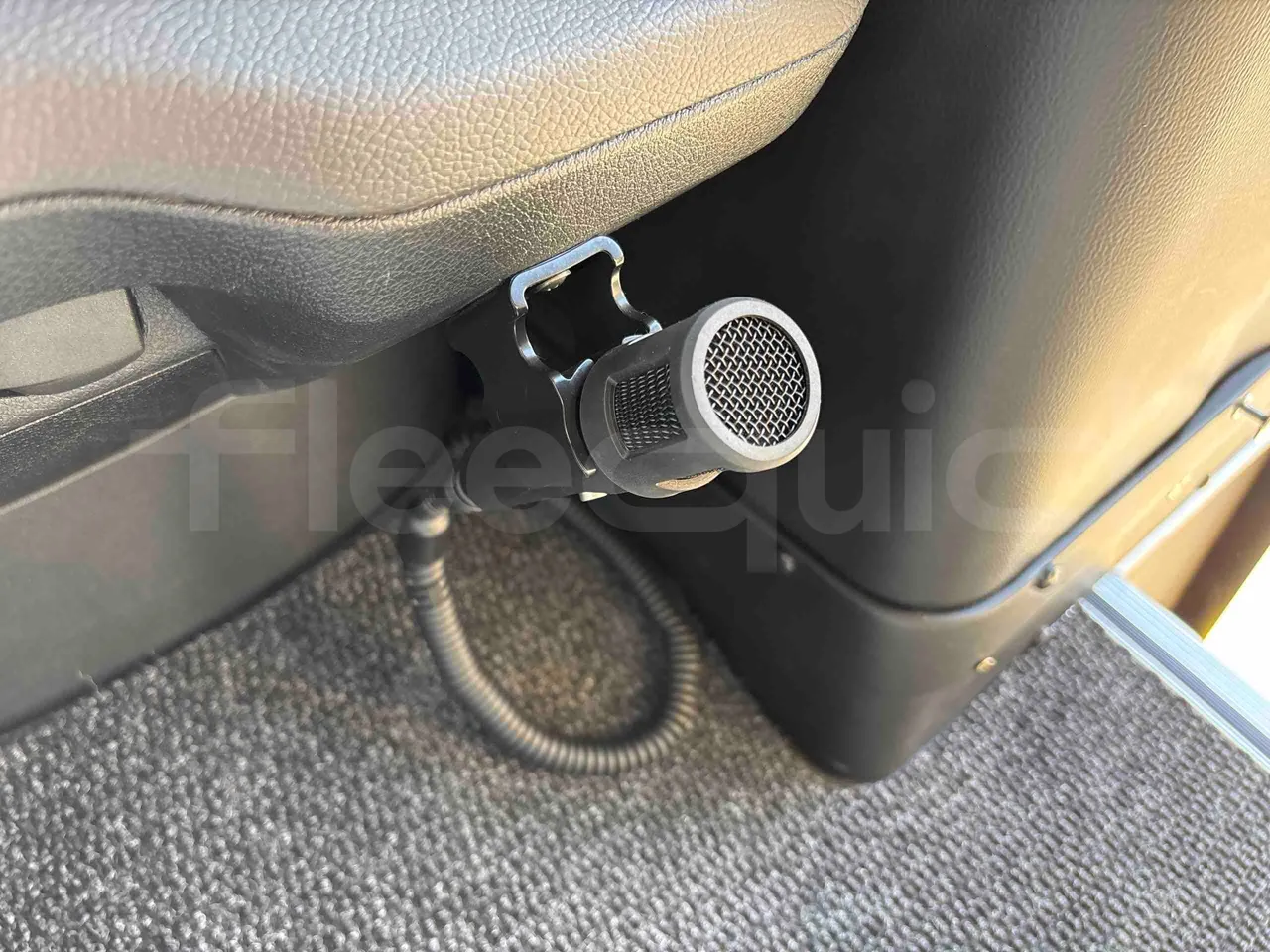Mercedes-Benz Sprinter - Hostess Microphone