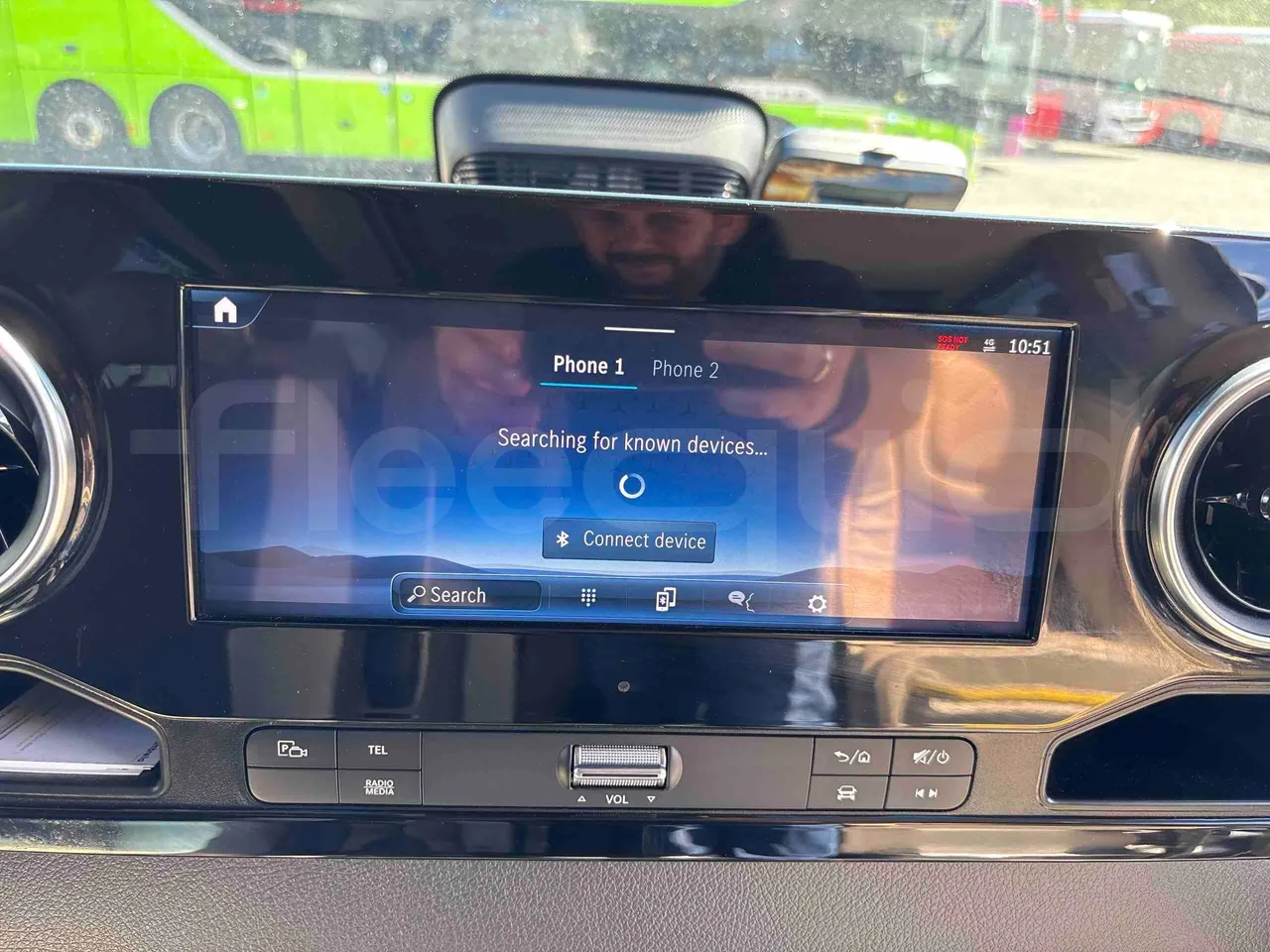 Mercedes-Benz Sprinter - Radio