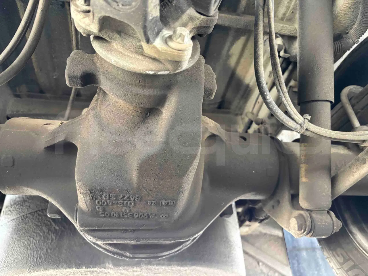 Mercedes-Benz Sprinter - Differential
