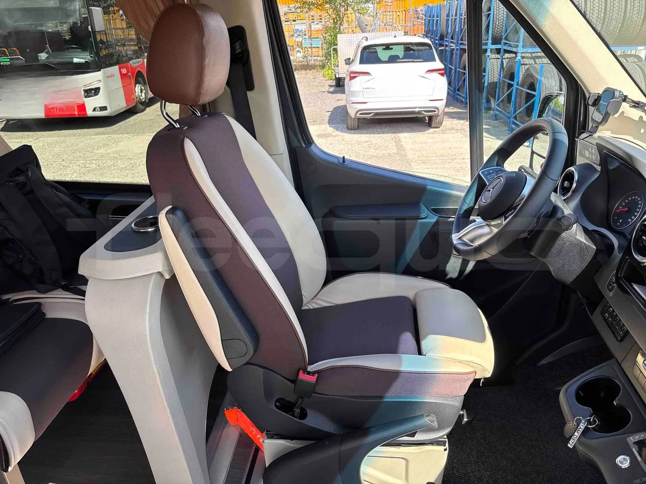 Mercedes-Benz Sprinter - Driver's Seat