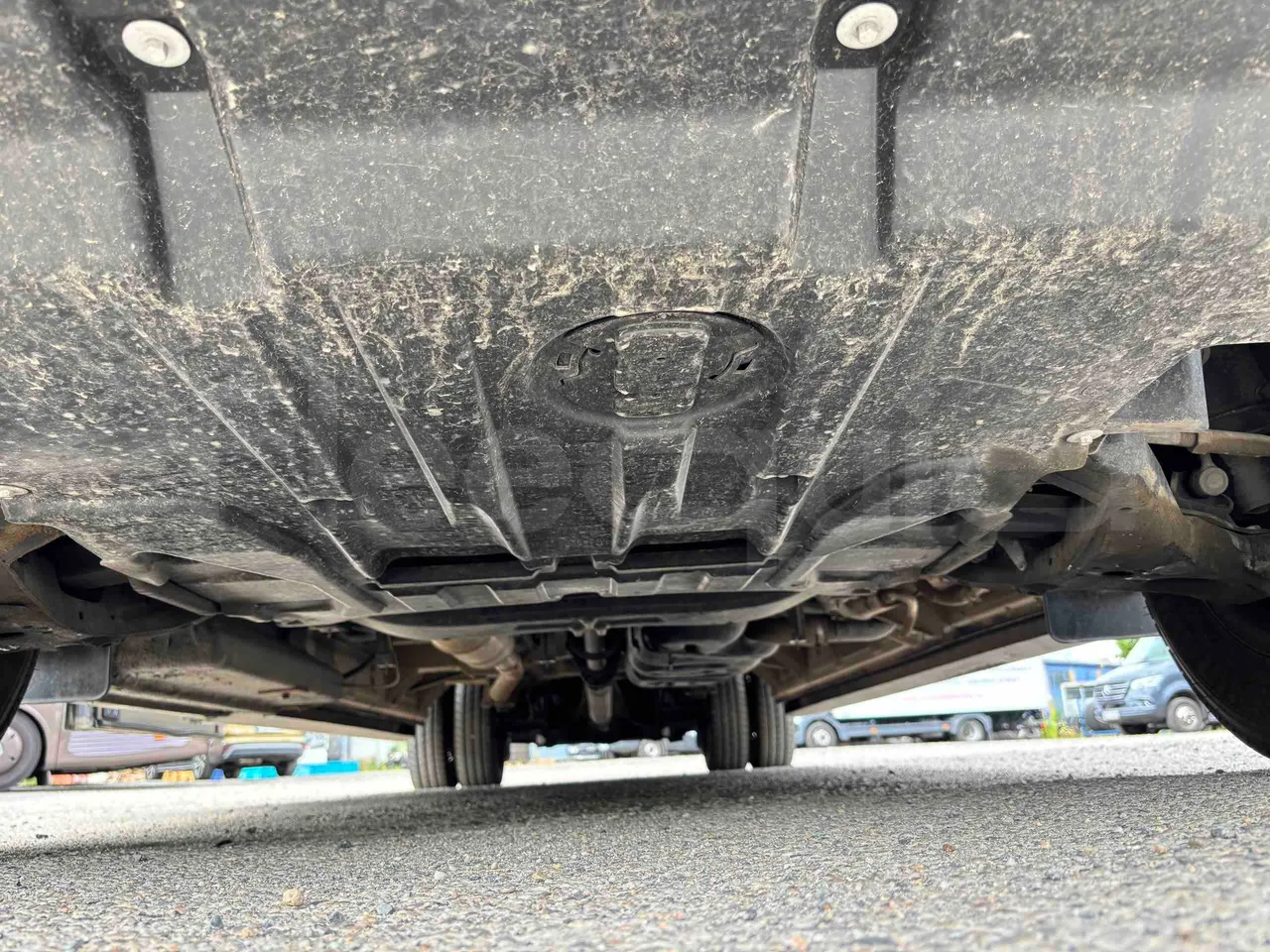 Mercedes-Benz Sprinter - Engine Without Protection
