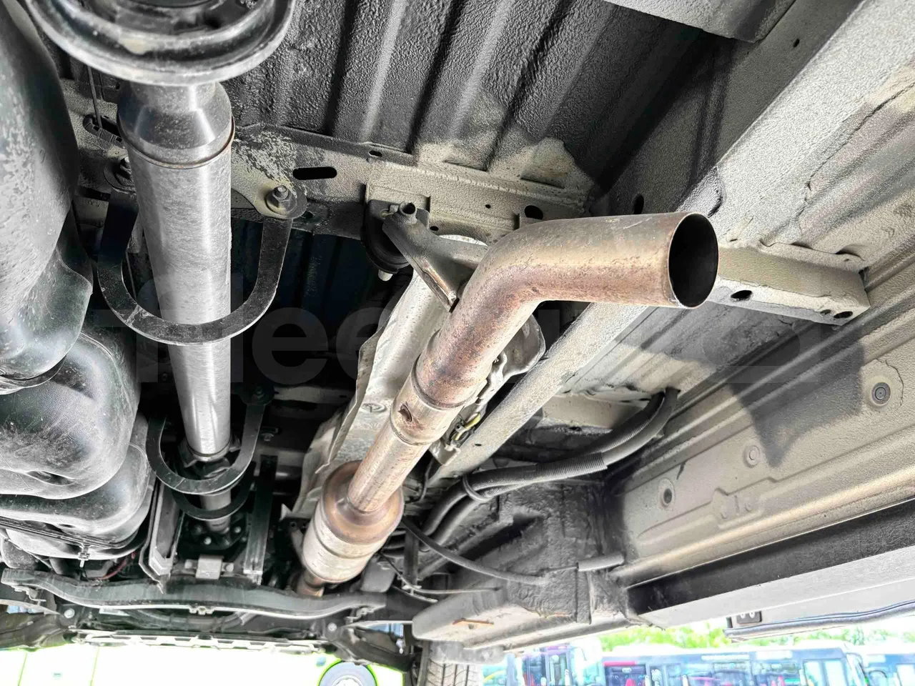 Mercedes-Benz Sprinter - Exhaust