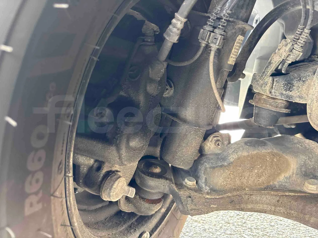 Mercedes-Benz Sprinter - First Axle Brake Calipers Left Side