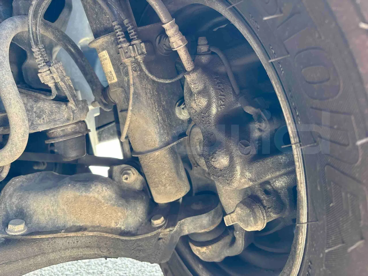 Mercedes-Benz Sprinter - First Axle Brake Calipers Right Side