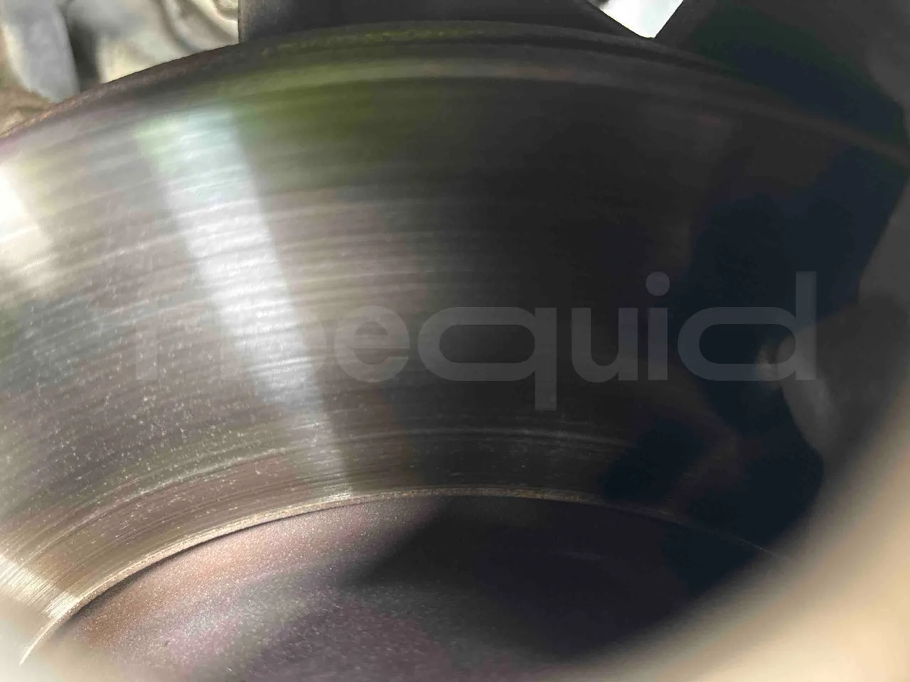 Mercedes-Benz Sprinter - First Axle Discs Left Side