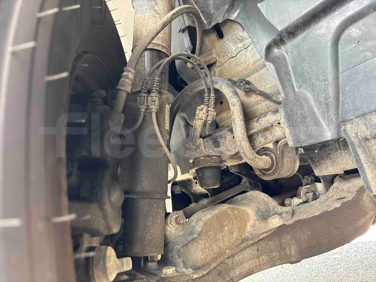 Mercedes-Benz Sprinter - First Axle Shock Absorbers Left Side