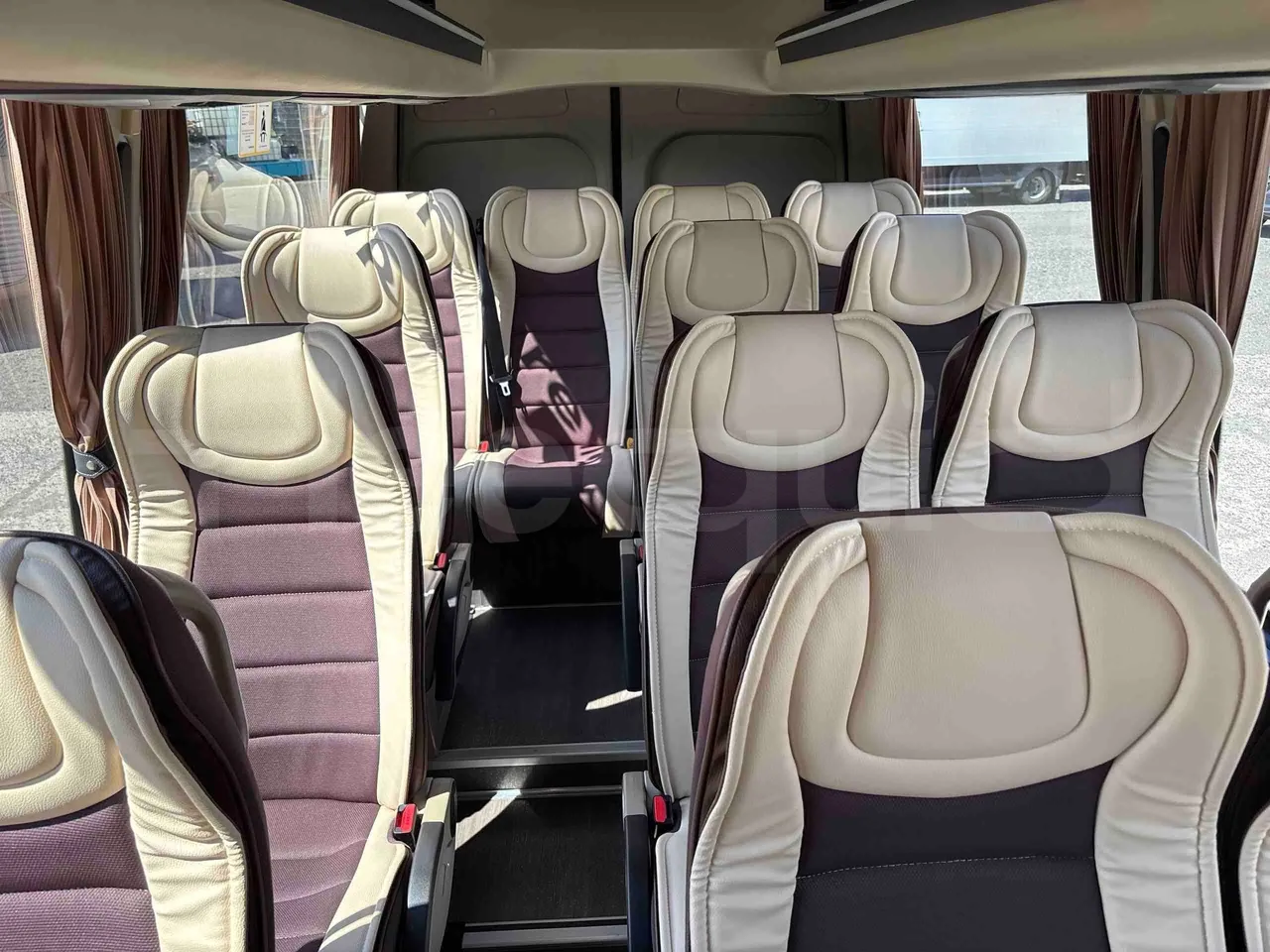 Mercedes-Benz Sprinter - Reverse Seats From Middle Position