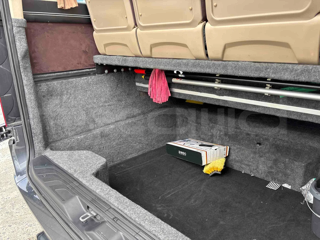 Mercedes-Benz Sprinter - Luggage