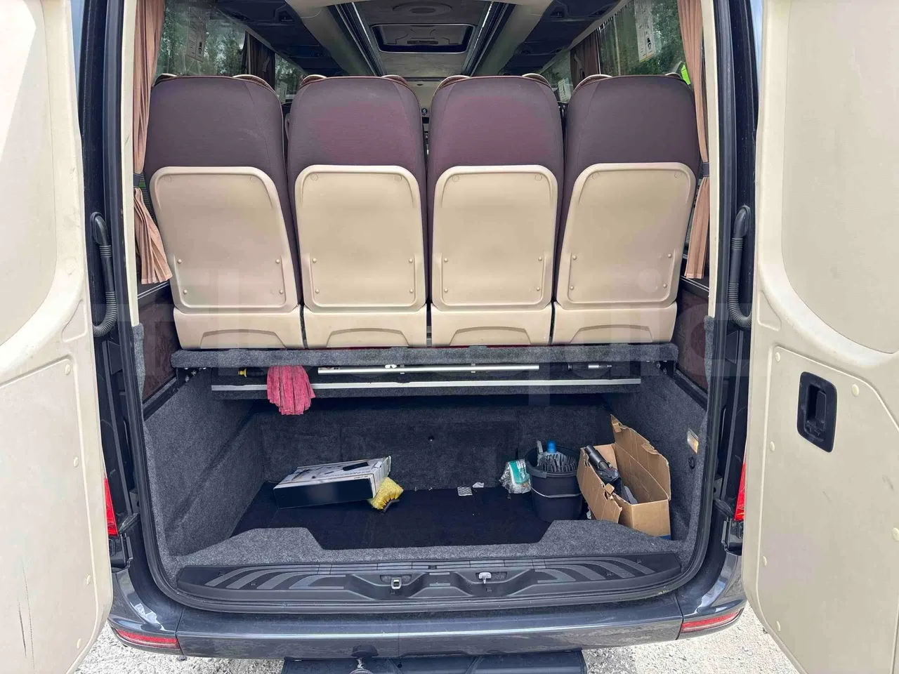 Mercedes-Benz Sprinter - Luggage Rack Left Side