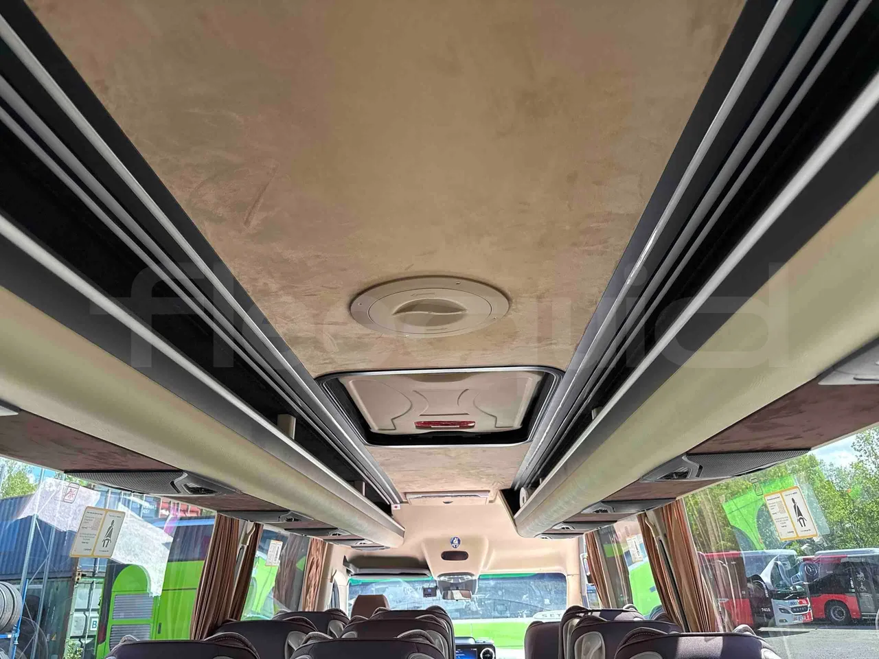 Mercedes-Benz Sprinter - Overhead Compartments