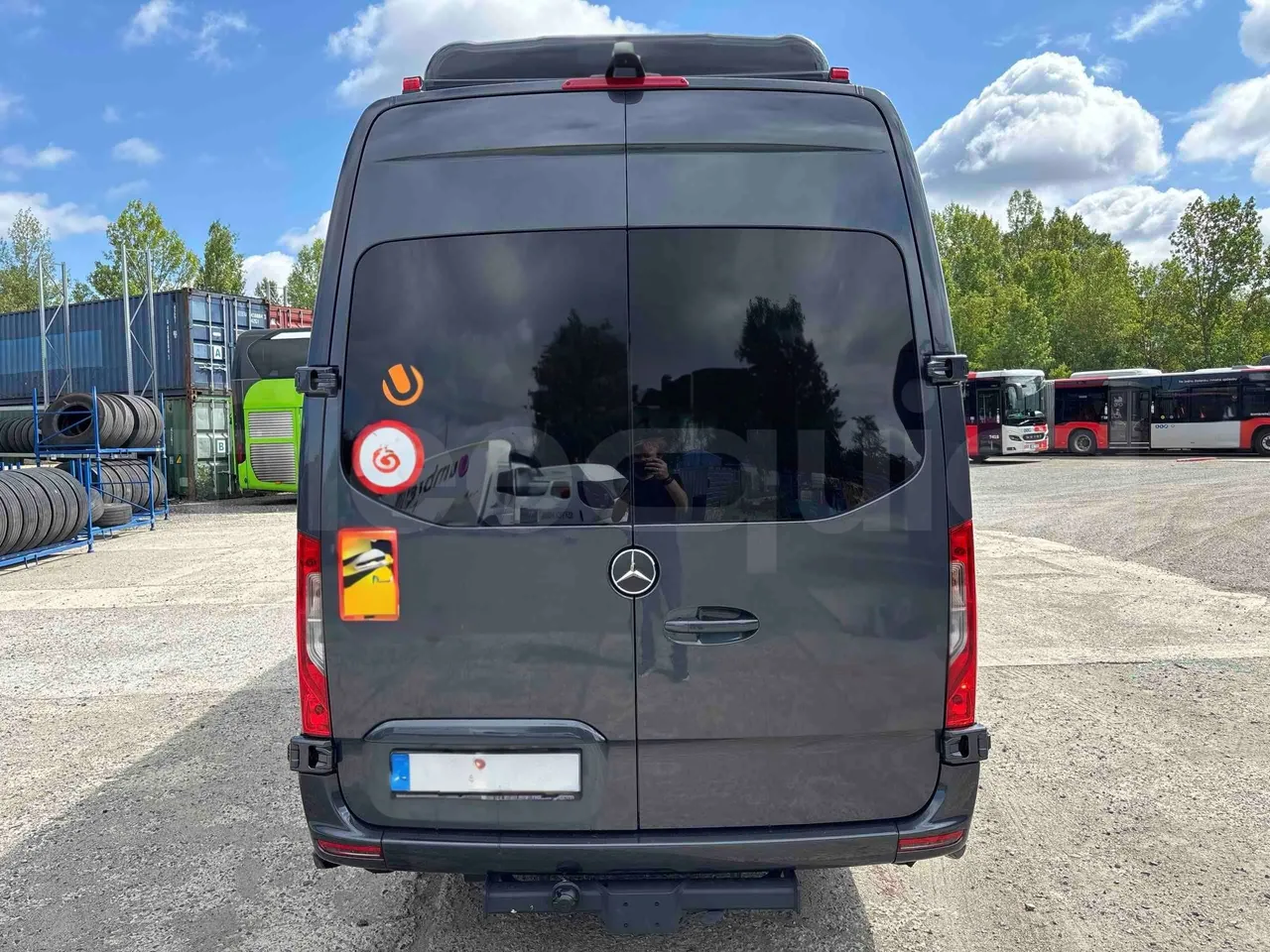 Mercedes-Benz Sprinter - Rear