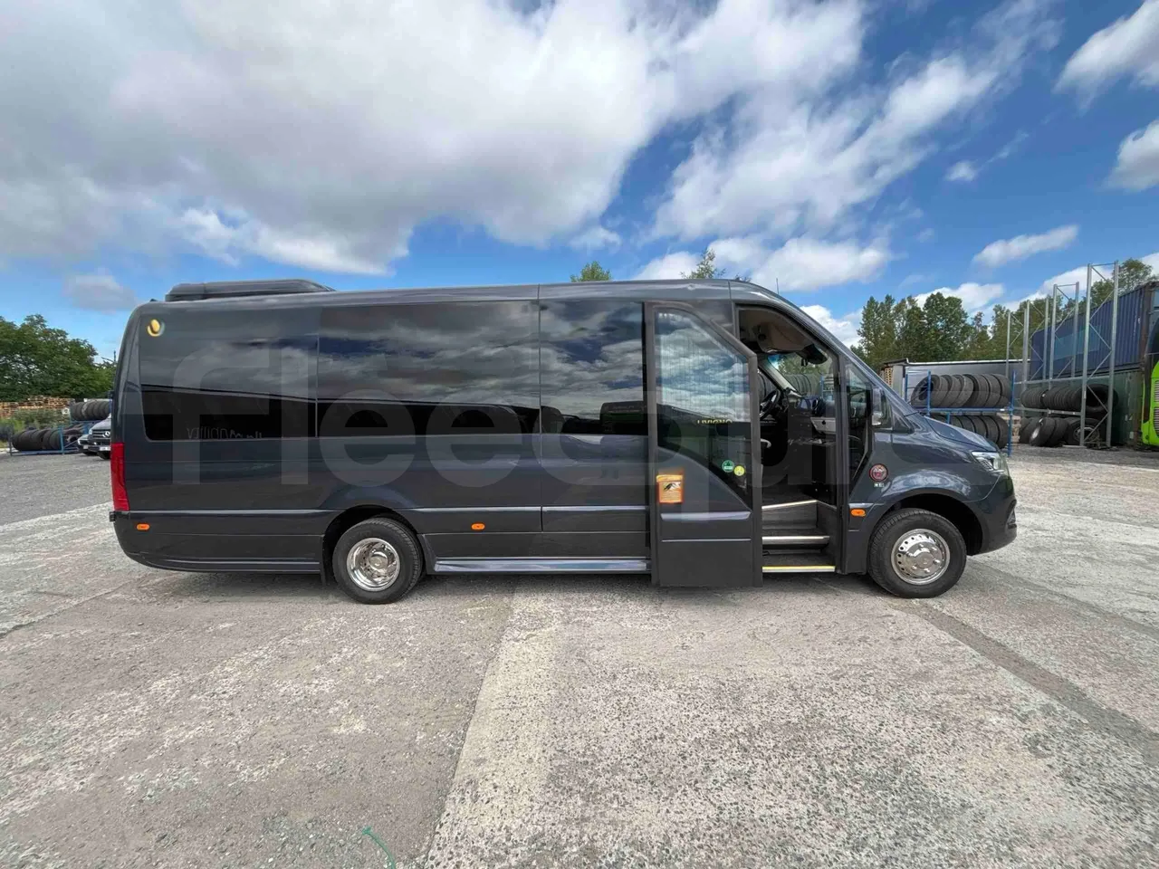 Mercedes-Benz Sprinter - Right Side Doors Open
