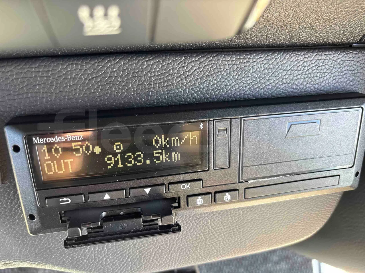 Mercedes-Benz Sprinter - Tachograph