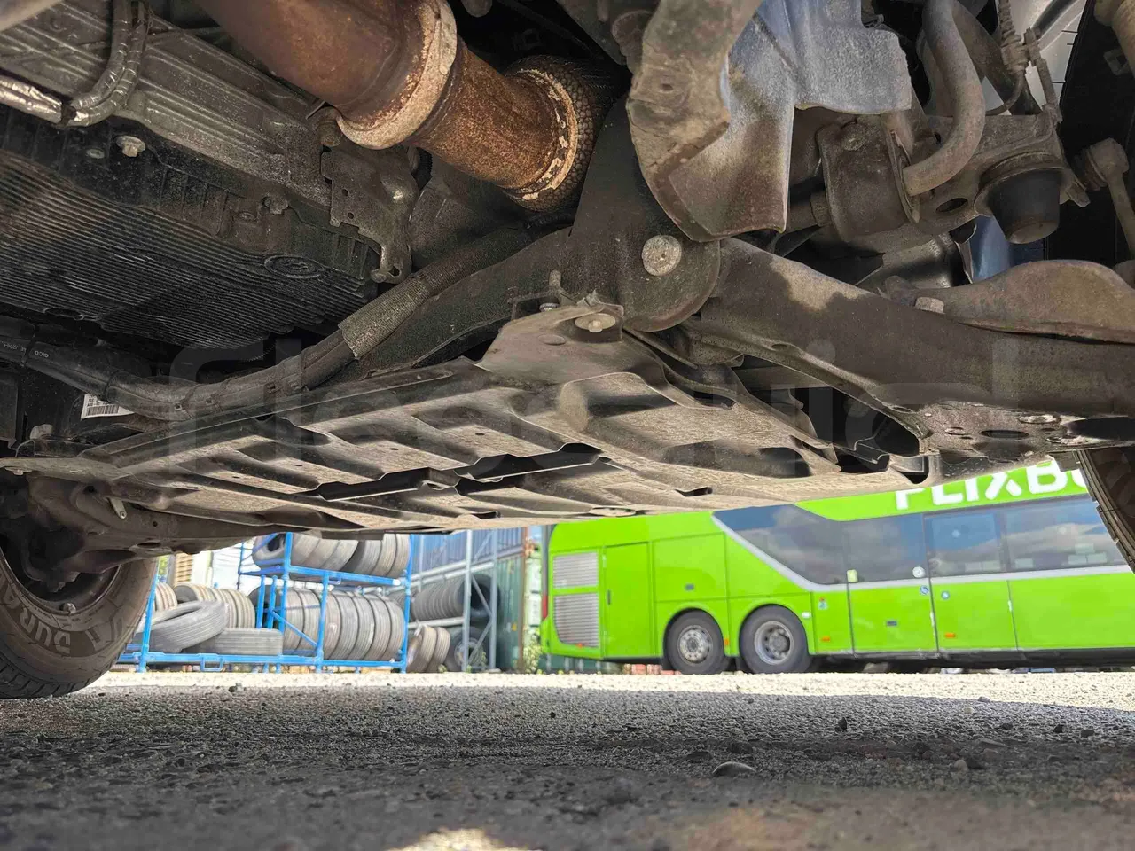 Mercedes-Benz Sprinter - First Axle Central