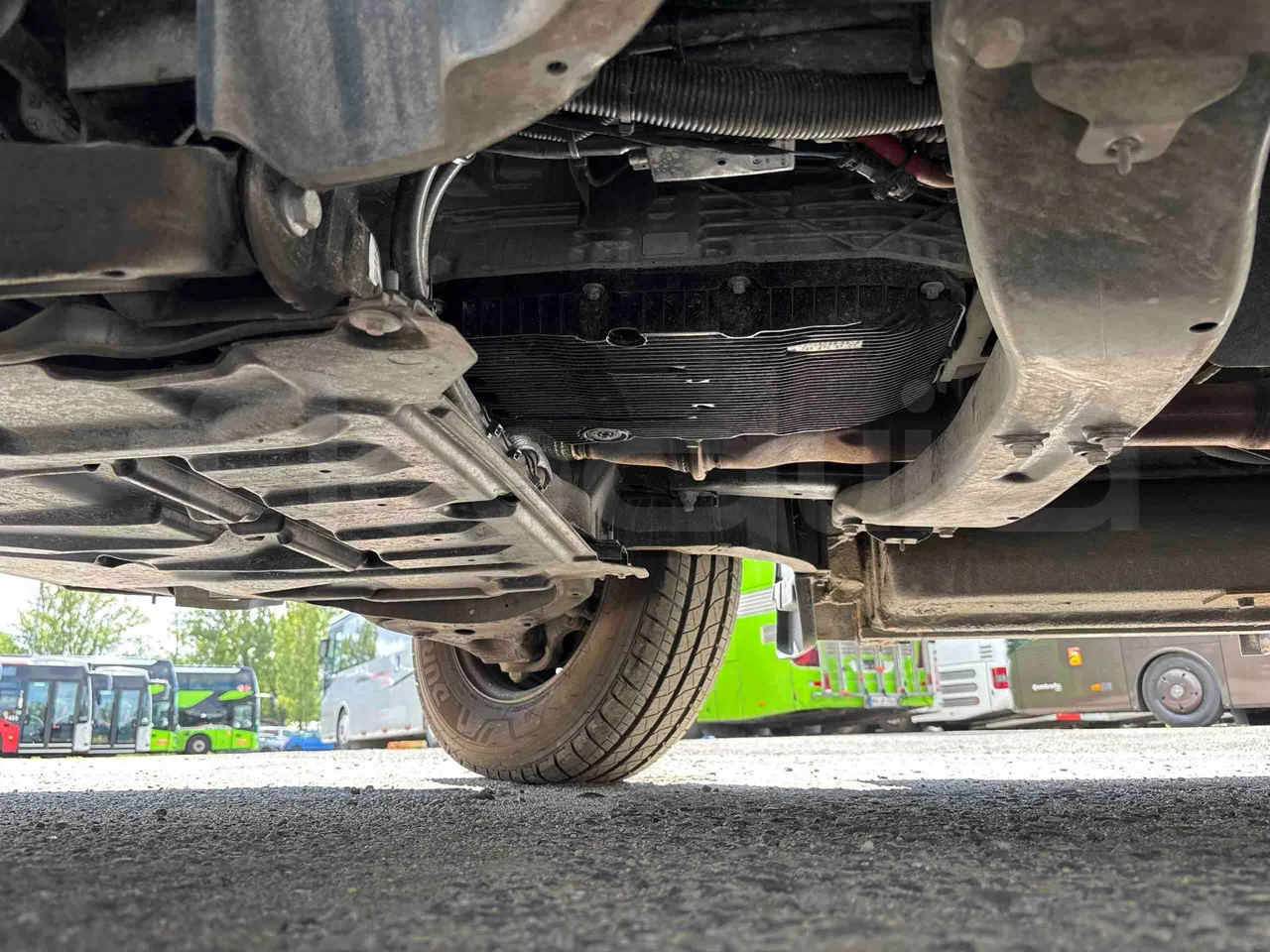 Mercedes-Benz Sprinter - First Axle Left Side