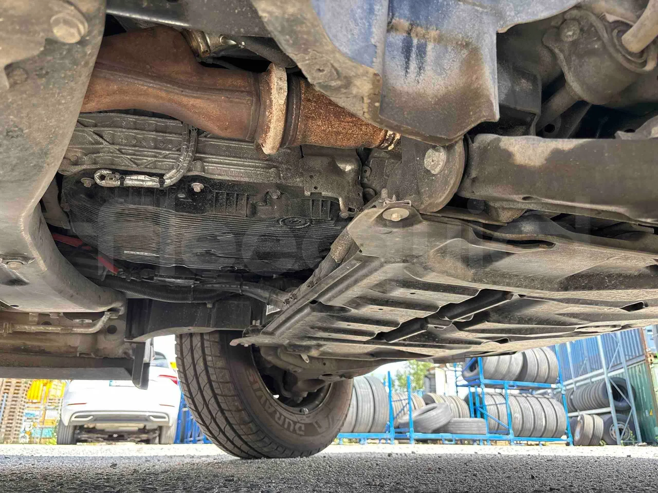 Mercedes-Benz Sprinter - First Axle Right Side
