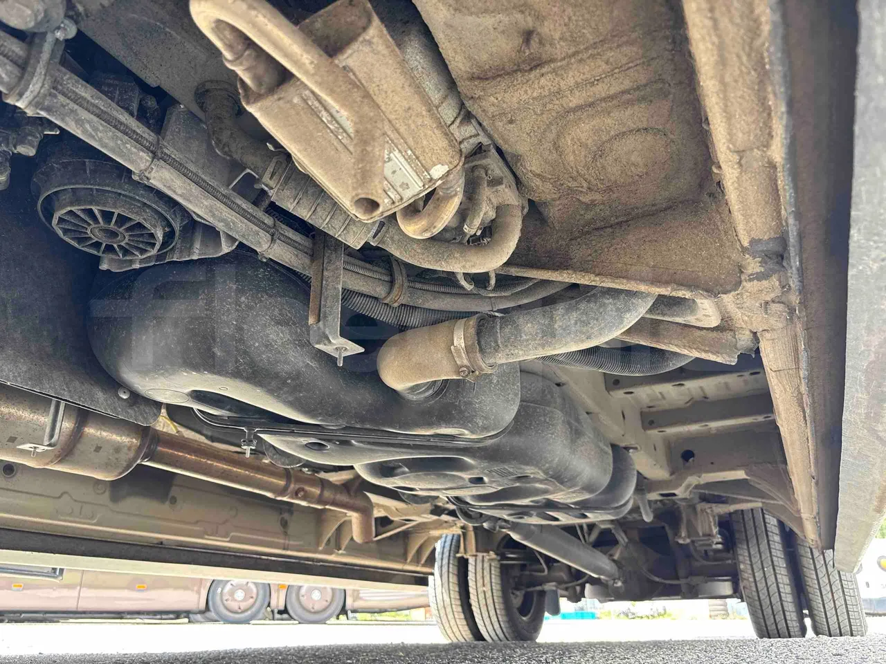 Mercedes-Benz Sprinter - Central Undercarriage
