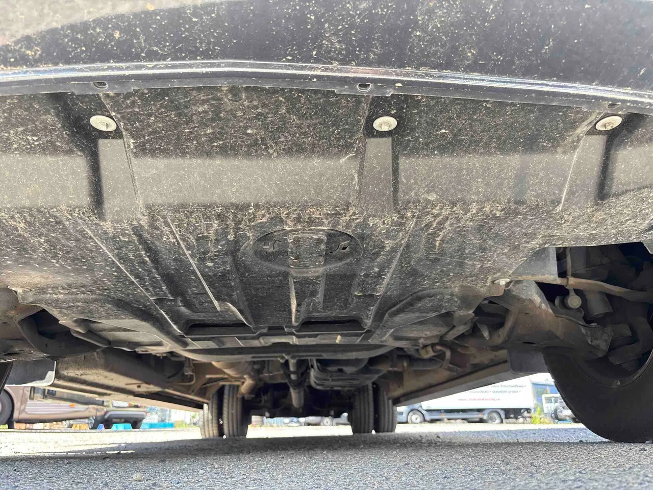 Mercedes-Benz Sprinter - Front Undercarriage