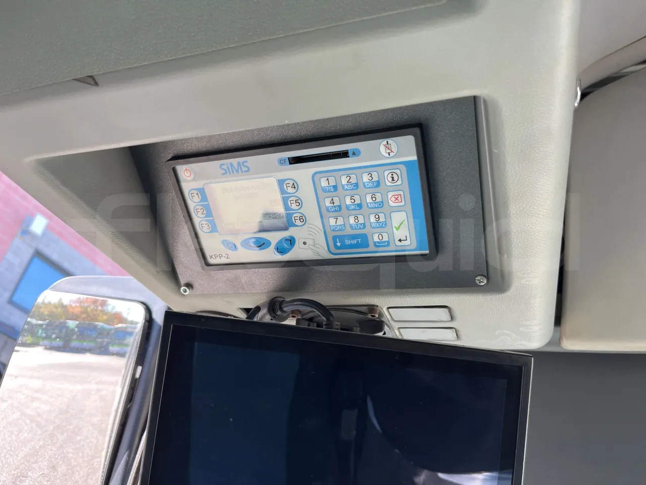 Mercedes-Benz Conecto 628B02-BD1GKEB - Euro 6 - 265 Kw - 17.956 Mt - command unit indicators